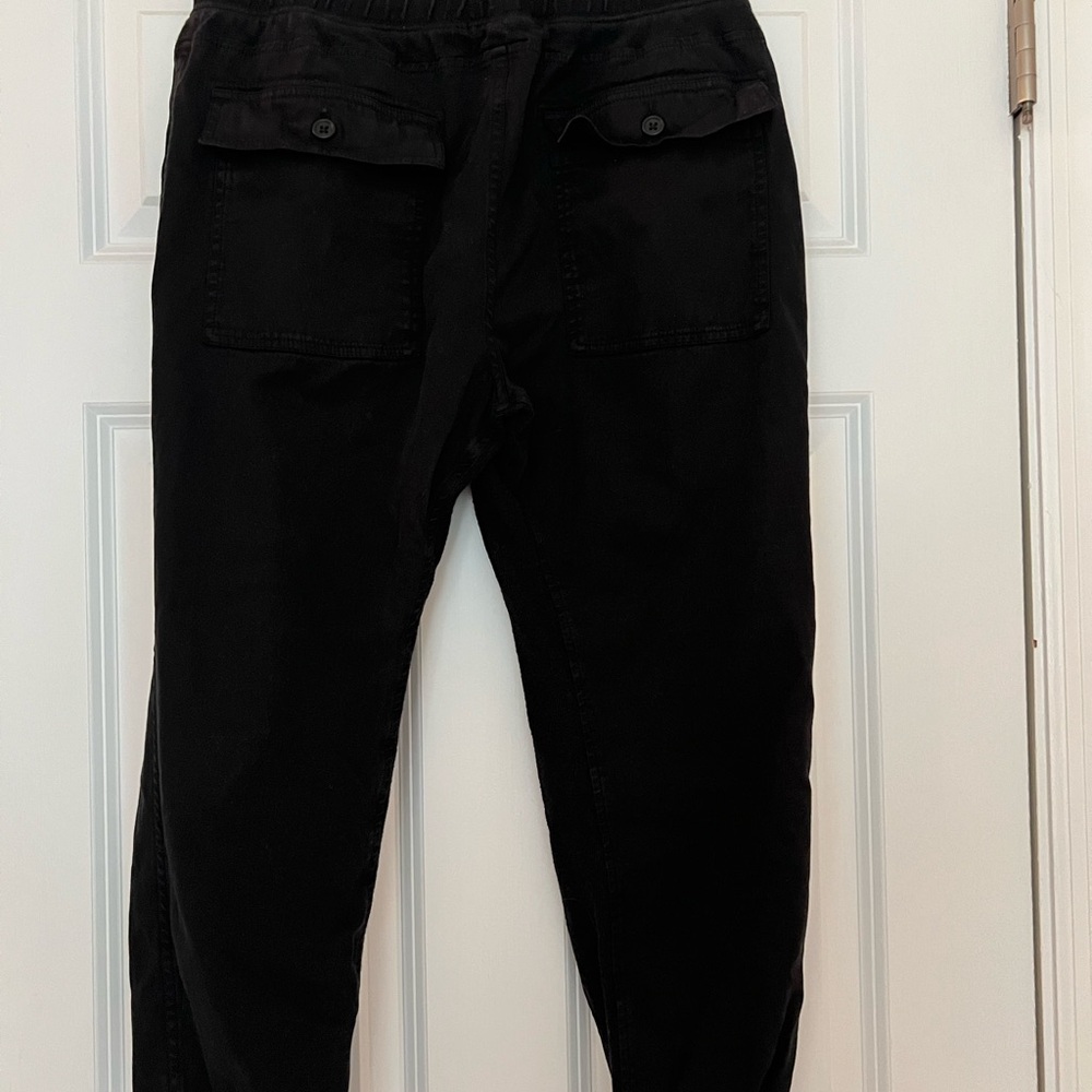 James Perse Charcoal Joggers - Picture 2 of 3